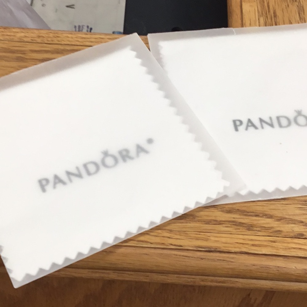 Authentic Pandora cleaning clothes New